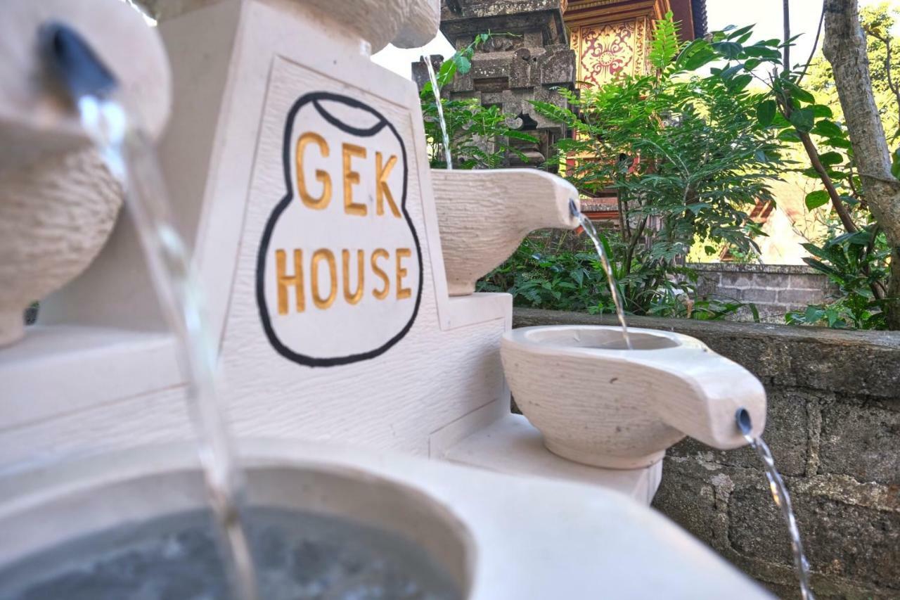 Gek House Ubud Exterior foto